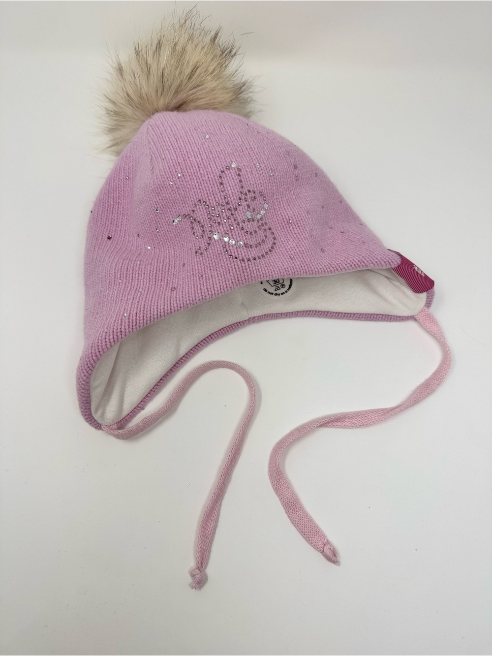 Girls hat size 5-7 yo (54-56 cm)